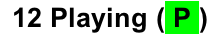 12 Playing ( P )