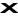 X